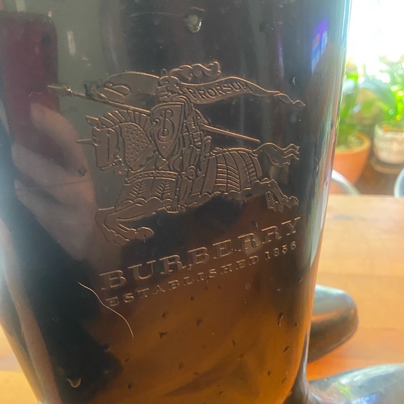 Burberry Rain-boots in black - Picture 2 of 6